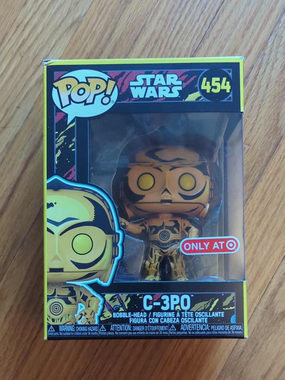 Funko Pop! Star Wars C-3PO Vinyl Figure - Yellow And Orange